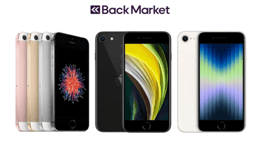 iPhone SE世代の見分け方